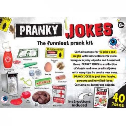 40 Pranky Jokes-Yarrawonga Fun and Games