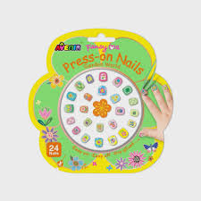 Press On Nail Stickers-Garden World-Yarrawonga Fun and Games