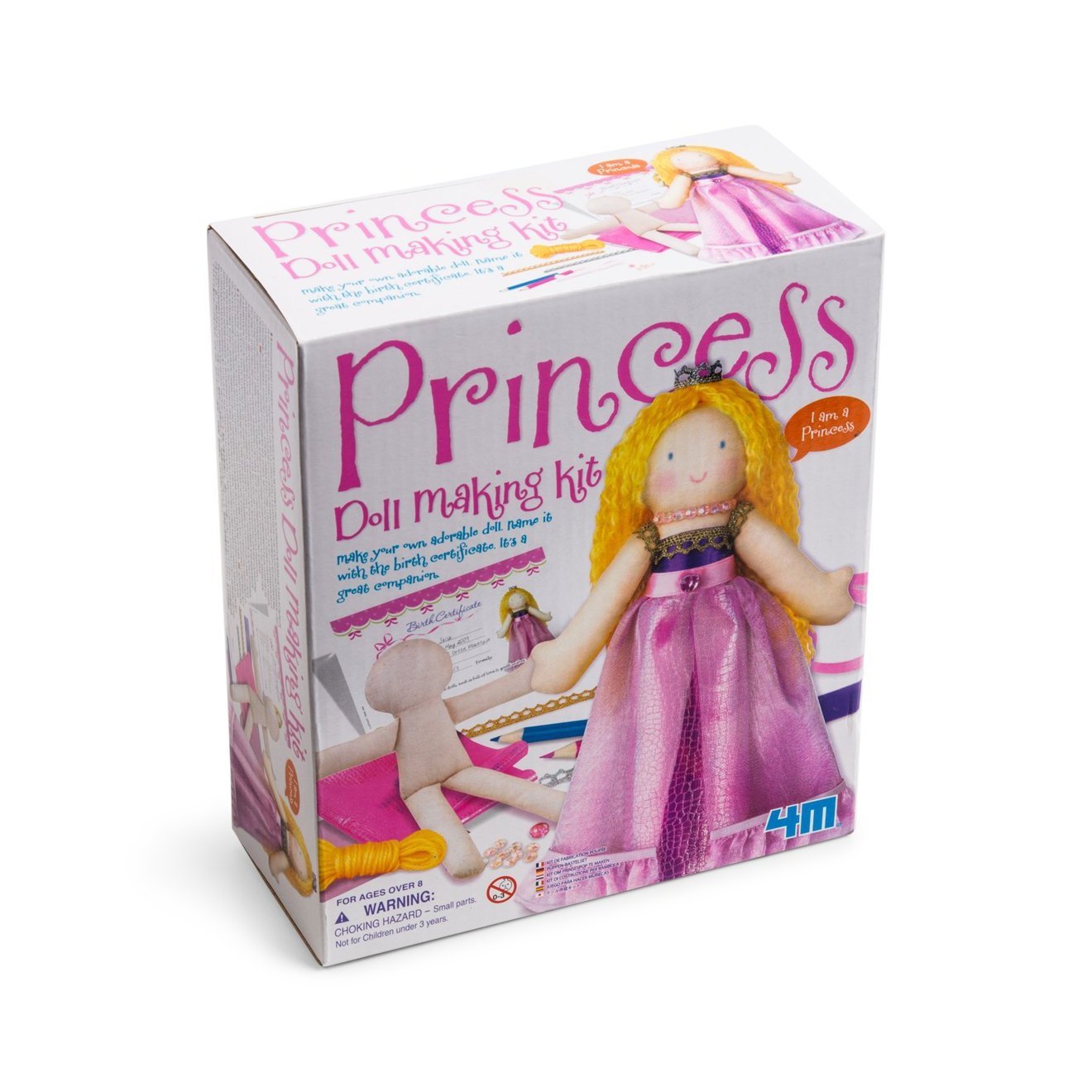 Princess Doll Making Kit-Yarrawonga Fun and Games