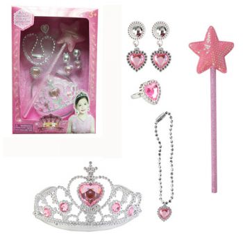 Princess Dress Up Accesories Set-Yarrawonga Fun and Games