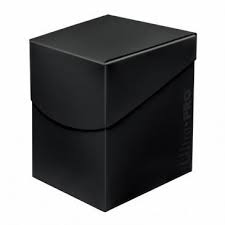 Pro 100+ Deck Box-Black-Yarrawonga Fun and Games