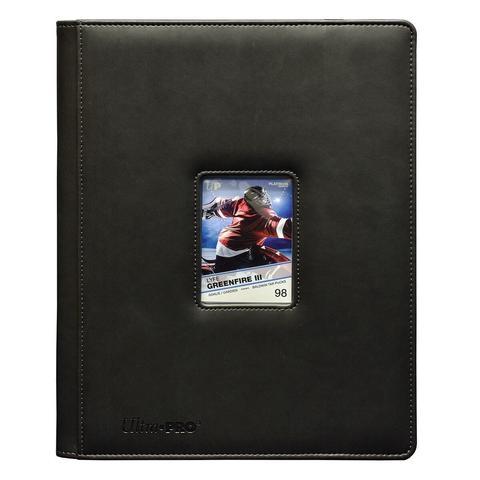 Pro Binder- Window 9-Pocket Black-Yarrawonga Fun and Games