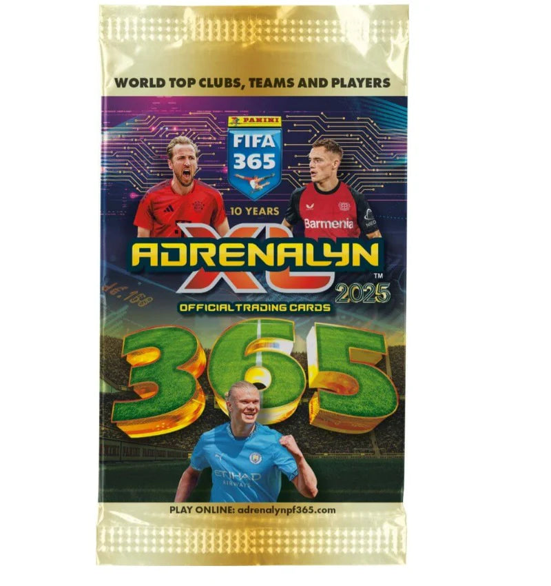 Adrenalyn XL 2025 Soccer Cards-Yarrawonga Fun and Games