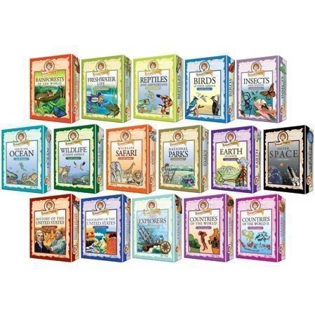 Professor Noggin's Card Games-Yarrawonga Fun and Games