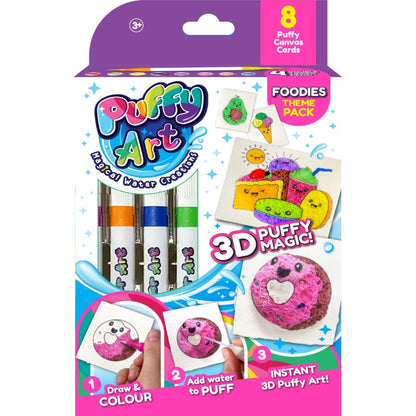 Puffy Art Set