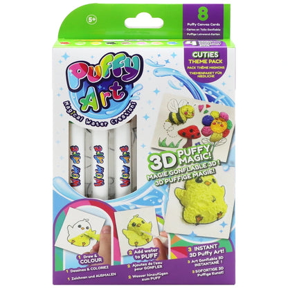 Puffy Art Set