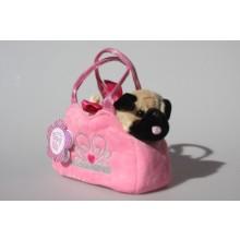 Pug Dog in Crown Bag-Yarrawonga Fun and Games