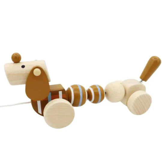 Pull Along Puppy-Yarrawonga Fun and Games