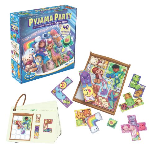 Pyjama Party - Puzzle Game-Yarrawonga Fun and Games