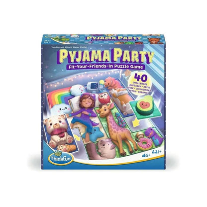 Pyjama Party - Puzzle Game-Yarrawonga Fun and Games