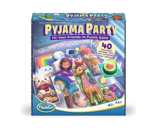 Pyjama Party - Puzzle Game-Yarrawonga Fun and Games