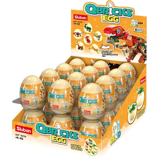 Qbrick Egg-Yarrawonga Fun and Games