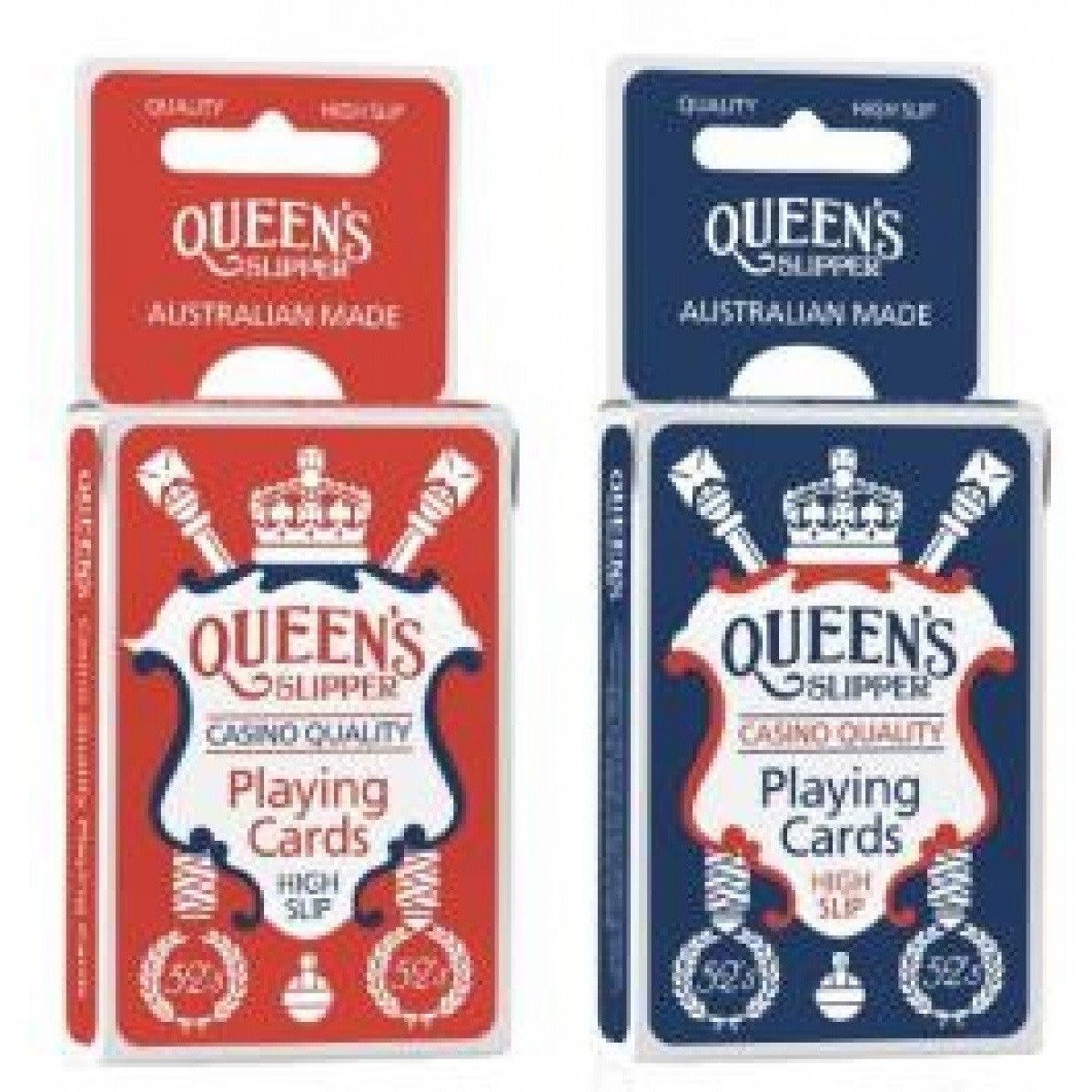 Queen Slipper Playing Cards-Yarrawonga Fun and Games