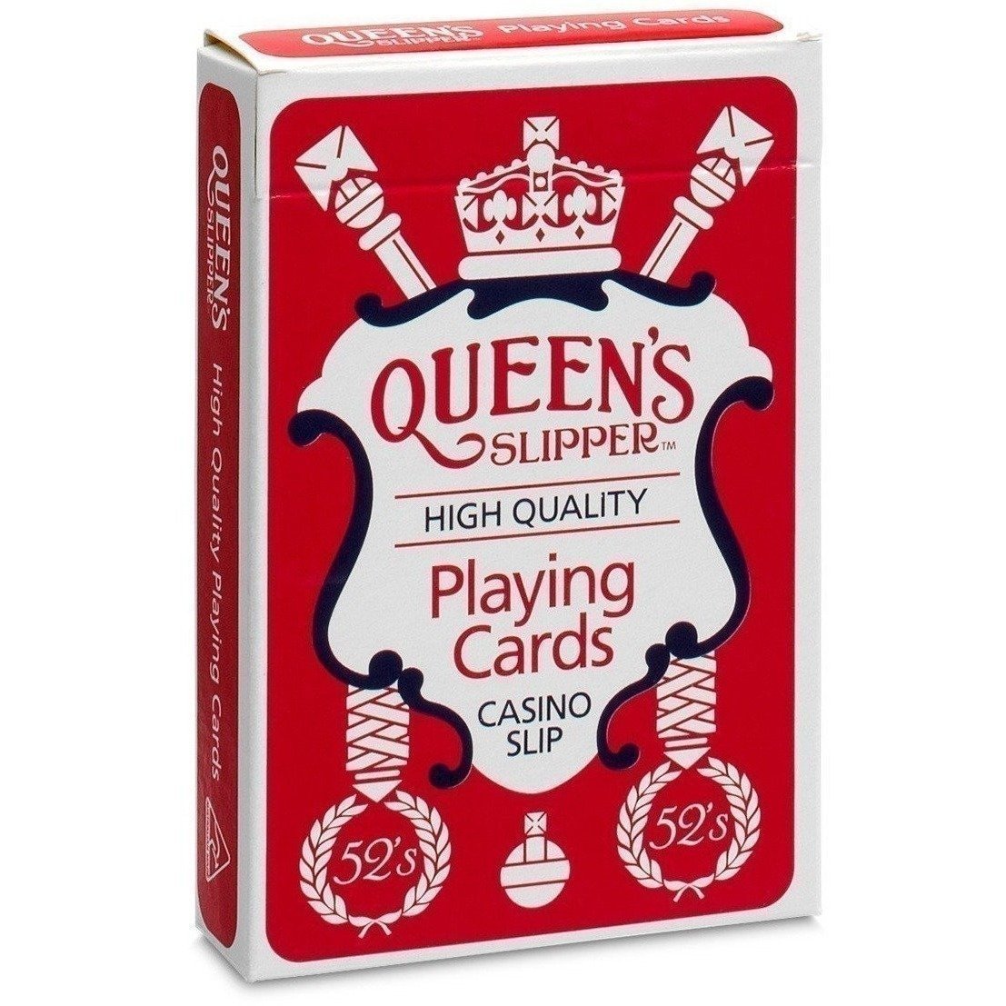 Queen Slipper Playing Cards-Yarrawonga Fun and Games