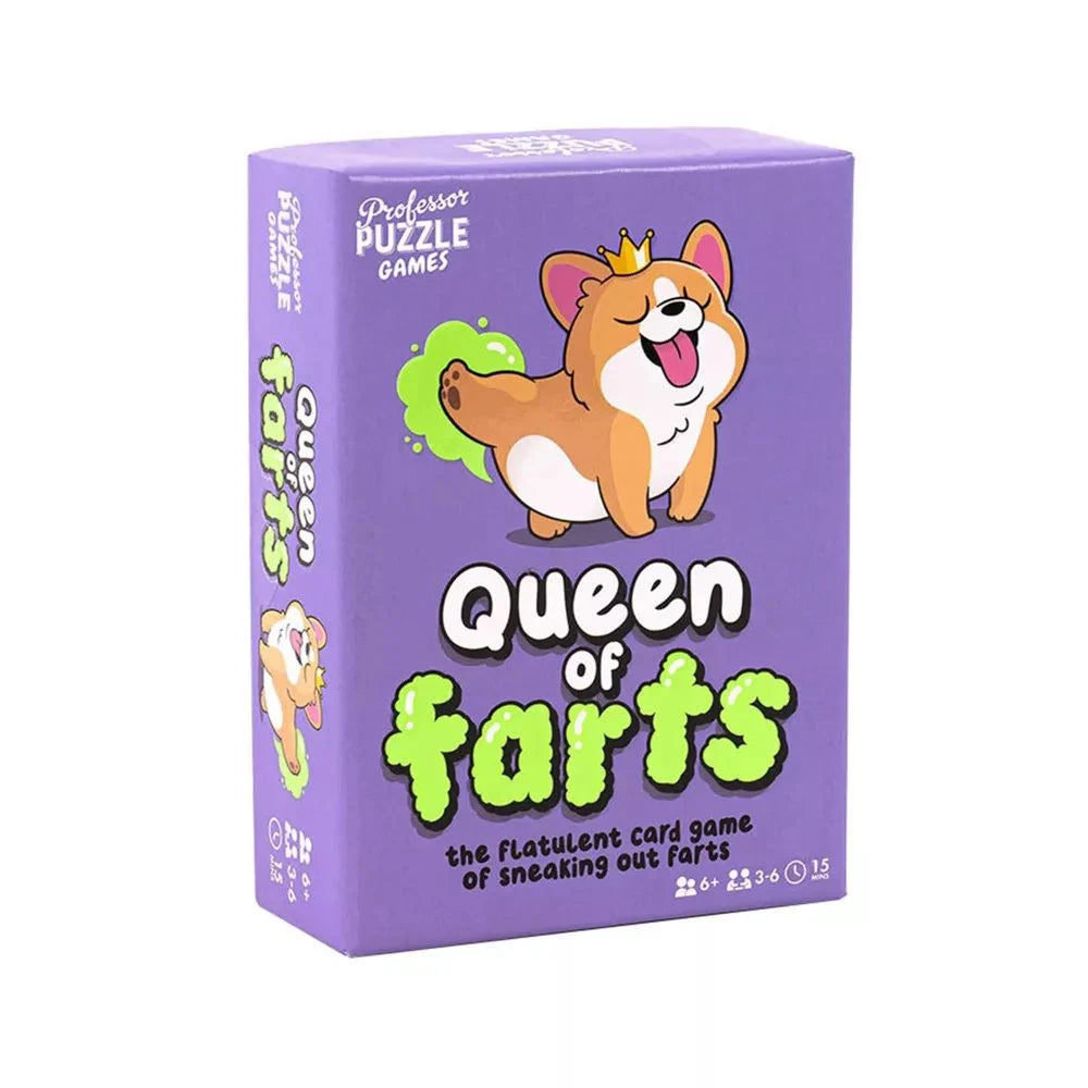 Queen of Farts - Game-Yarrawonga Fun and Games