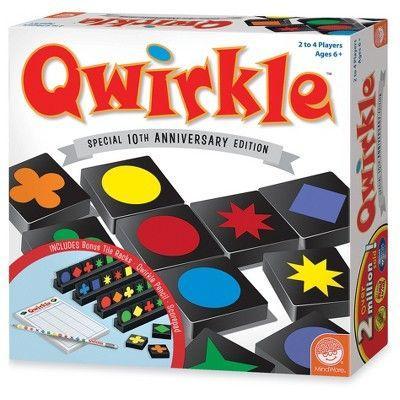 Qwirkle 10th Anniversary Edition-Yarrawonga Fun and Games