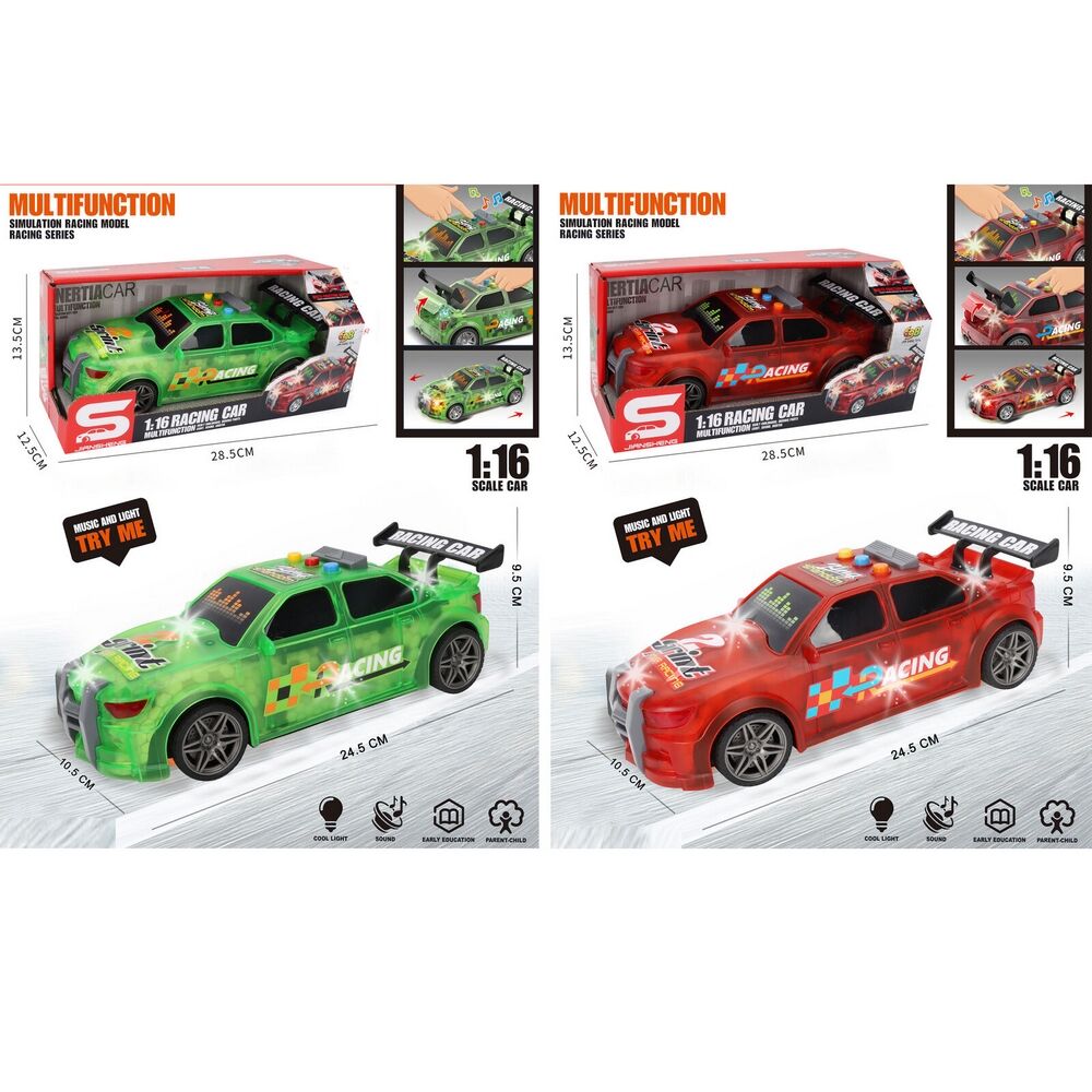 Racing Car 1:16 - Lights and Sounds-Yarrawonga Fun and Games