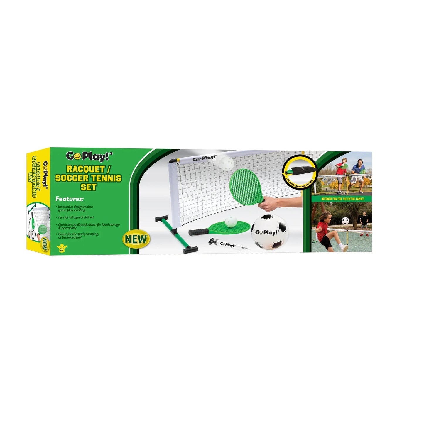 Racket Soccer/Tennis Set-Yarrawonga Fun and Games