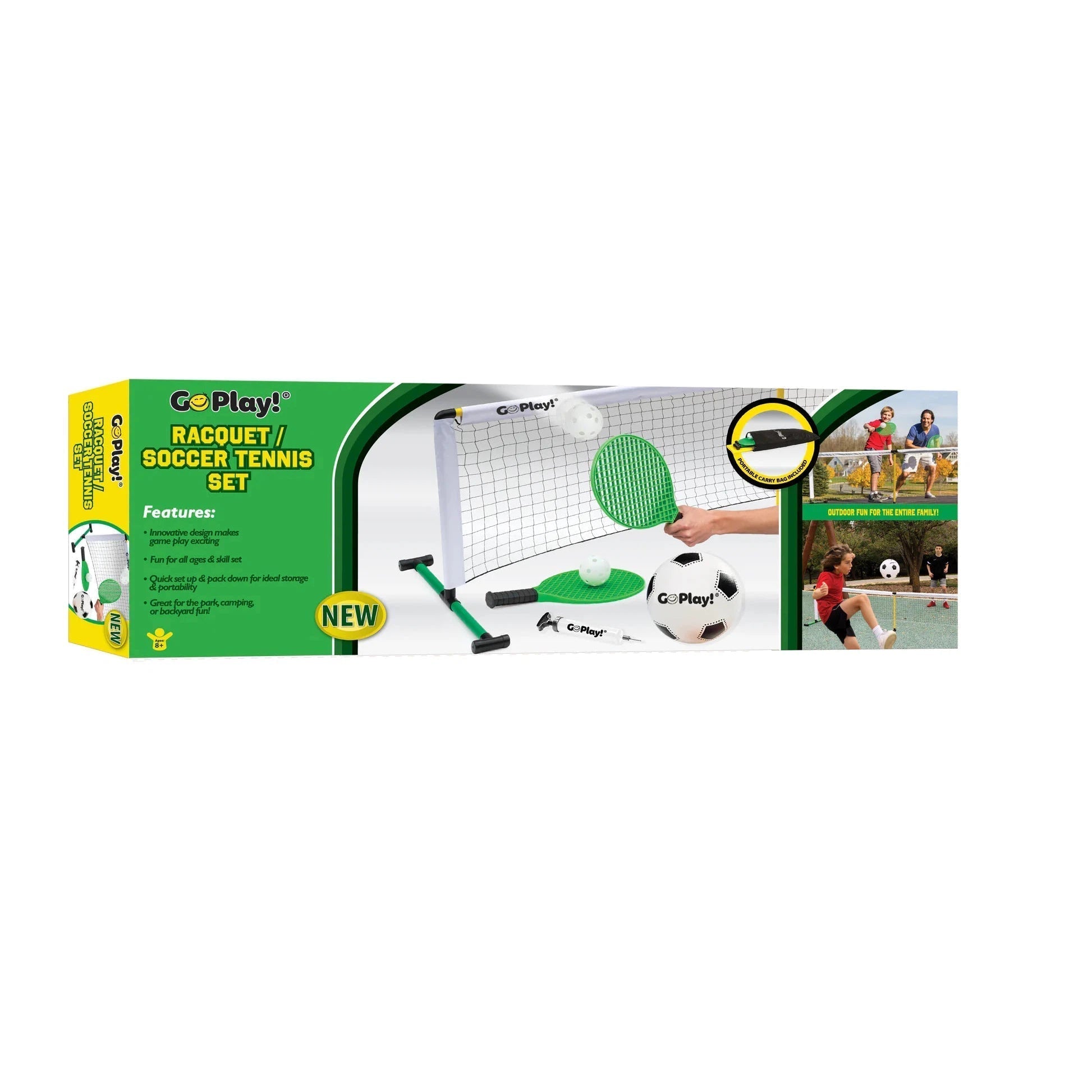 Racket Soccer/Tennis Set – Yarrawonga Fun and Games. Unique Toys and ...