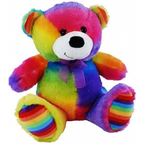 Rainbow Bear 40cm-Yarrawonga Fun and Games