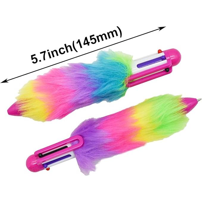 Rainbow Multi Colour Pen-Yarrawonga Fun and Games