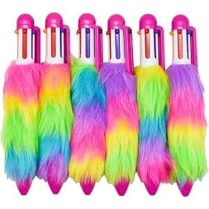 Rainbow Multi Colour Pen-Yarrawonga Fun and Games