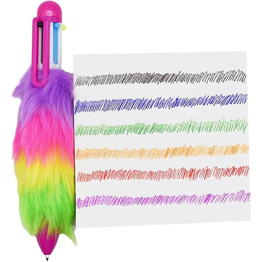 Rainbow Multi Colour Pen-Yarrawonga Fun and Games