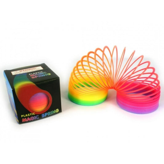 Rainbow Plastic Springs-Yarrawonga Fun and Games.