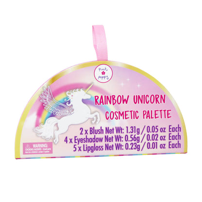 Rainbow Unicorn Cosmetic Palette-Yarrawonga Fun and Games