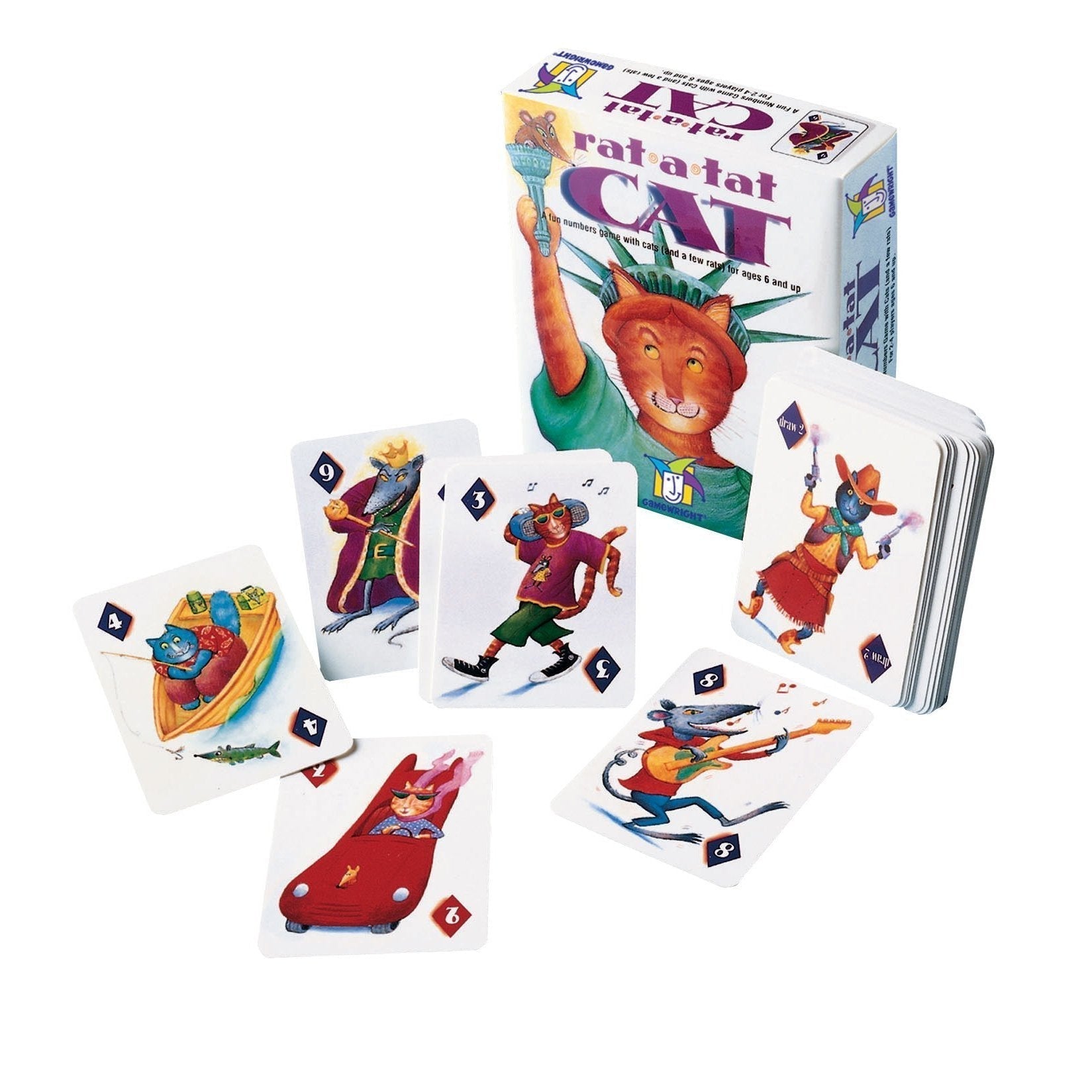 Rat a Tat Cat - Card Game-Yarrawonga Fun and Games