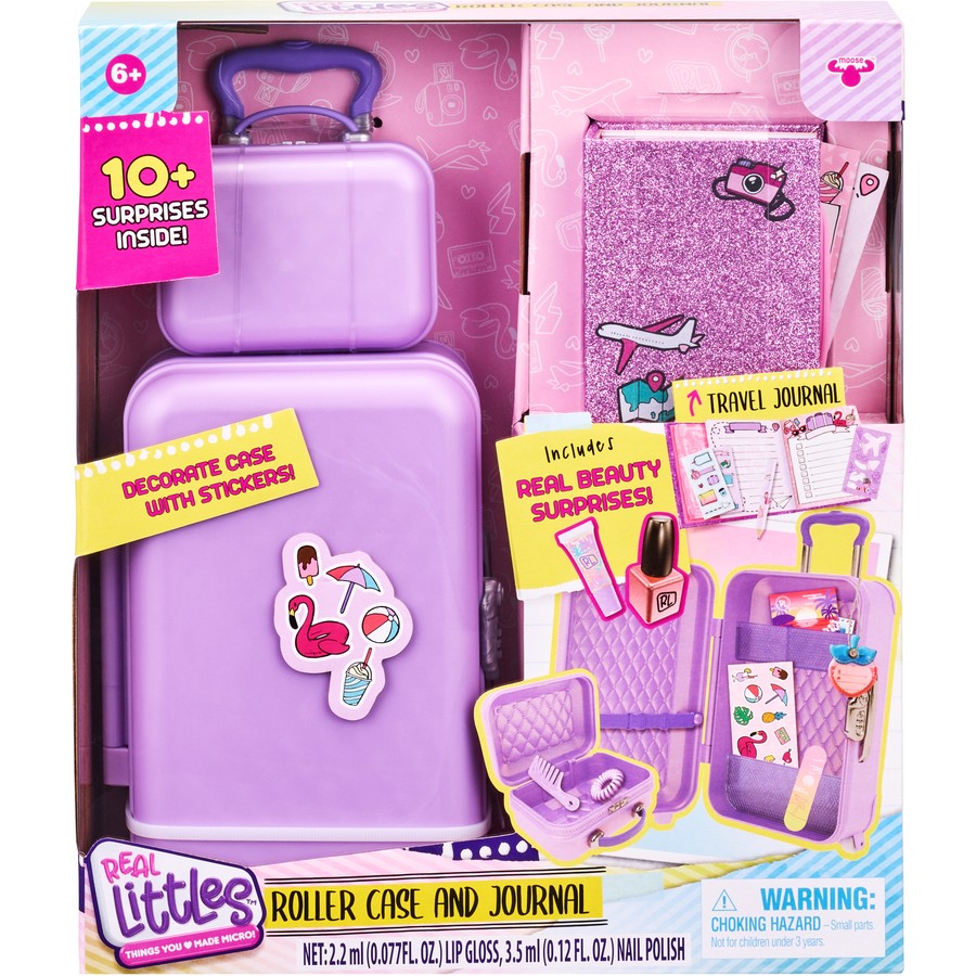 Real Littles Roller Case and Journal-Yarrawonga Fun and Games.