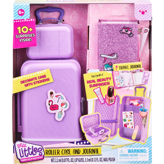 Real Littles Roller Case and Journal-Yarrawonga Fun and Games.