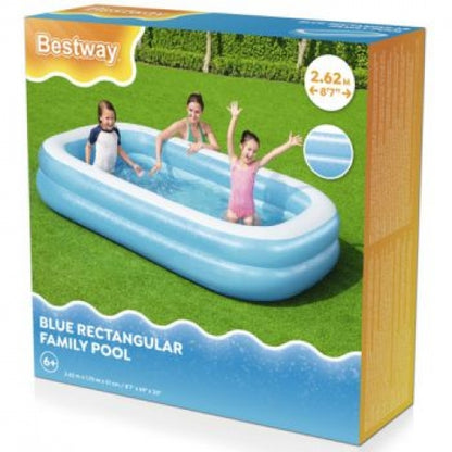Rectangle Family Pool Large-Yarrawonga Fun and Games