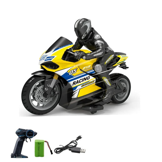 Remote Control Motor Bike-Yarrawonga Fun and Games