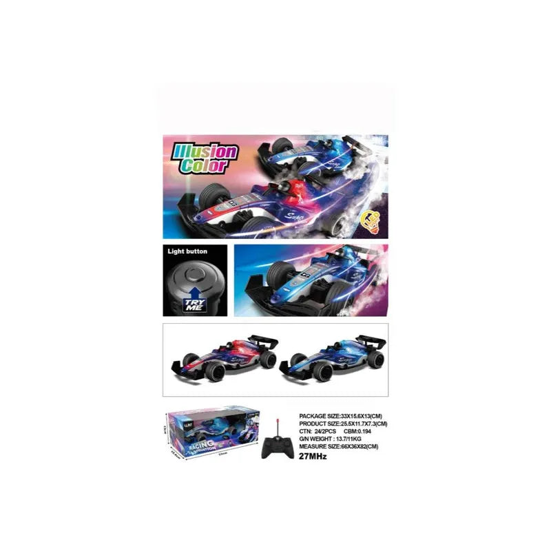 Renote Control F1 Car with LED's-Yarrawonga Fun and Games