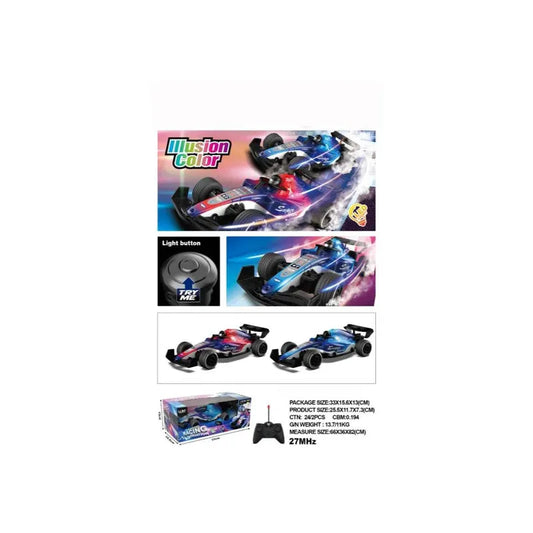 Renote Control F1 Car with LED's-Yarrawonga Fun and Games