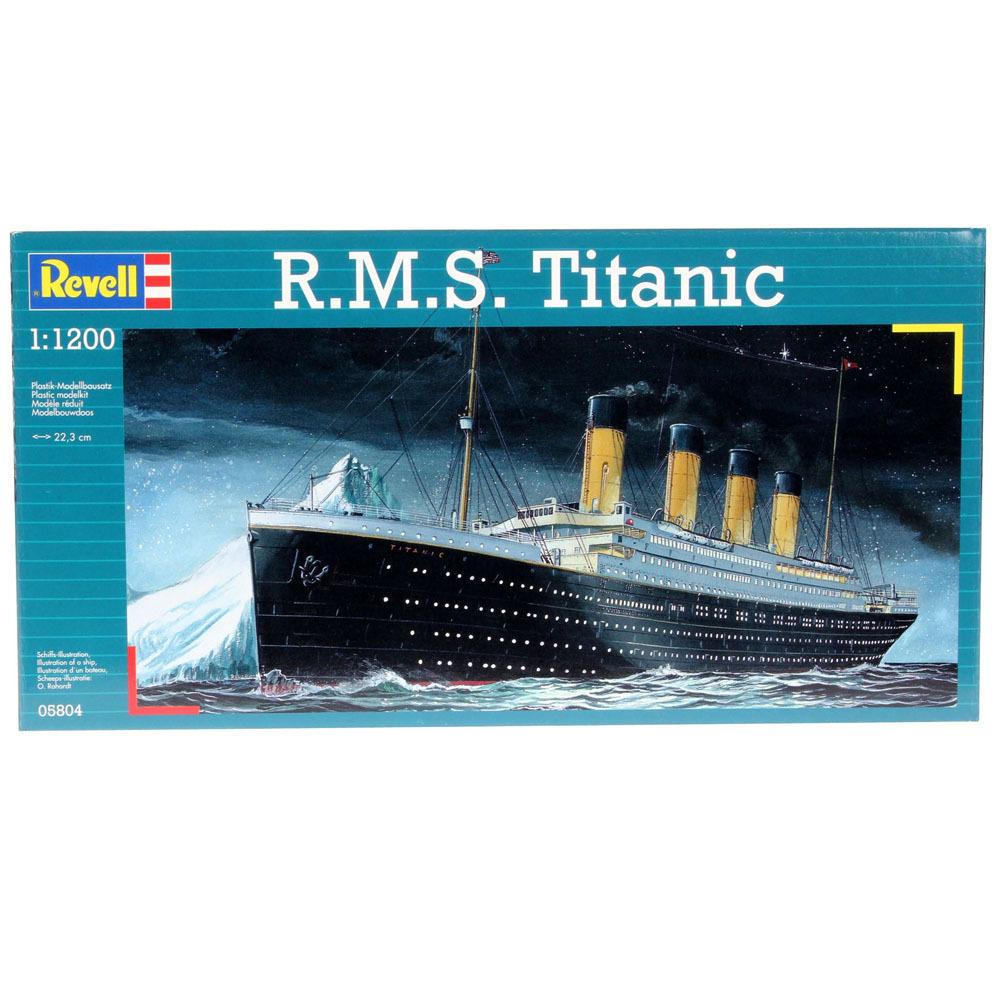 Revell - 1/:1200 - R.M.S. Titanic-Yarrawonga Fun and Games.
