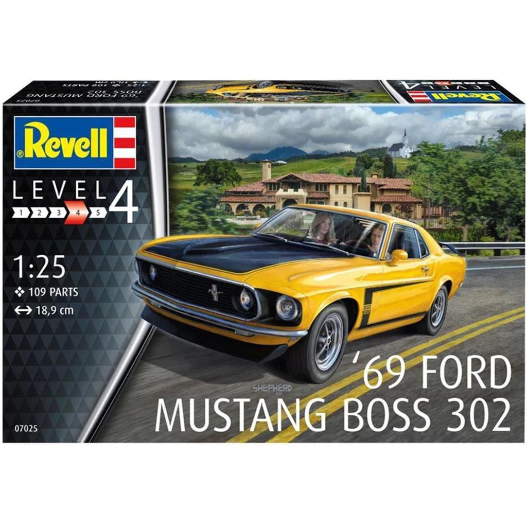 Revell - 1/25 - 07025 69 Ford Mustang-Yarrawonga Fun and Games