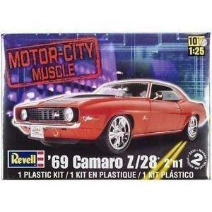 Revell - 1/25 -2148 - Motor City Muscle '69 Camaro-Yarrawonga Fun and Games