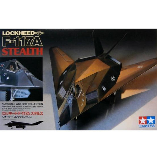 Tamiya - 1/:72 - 60703 - F-117A Stealth-Yarrawonga Fun and Games