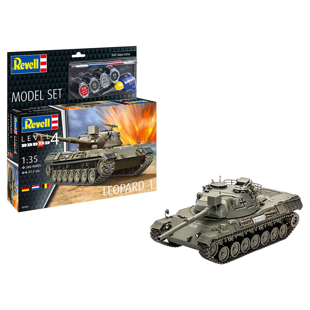 Revell -1:35 - Model Set - Leopard Tank