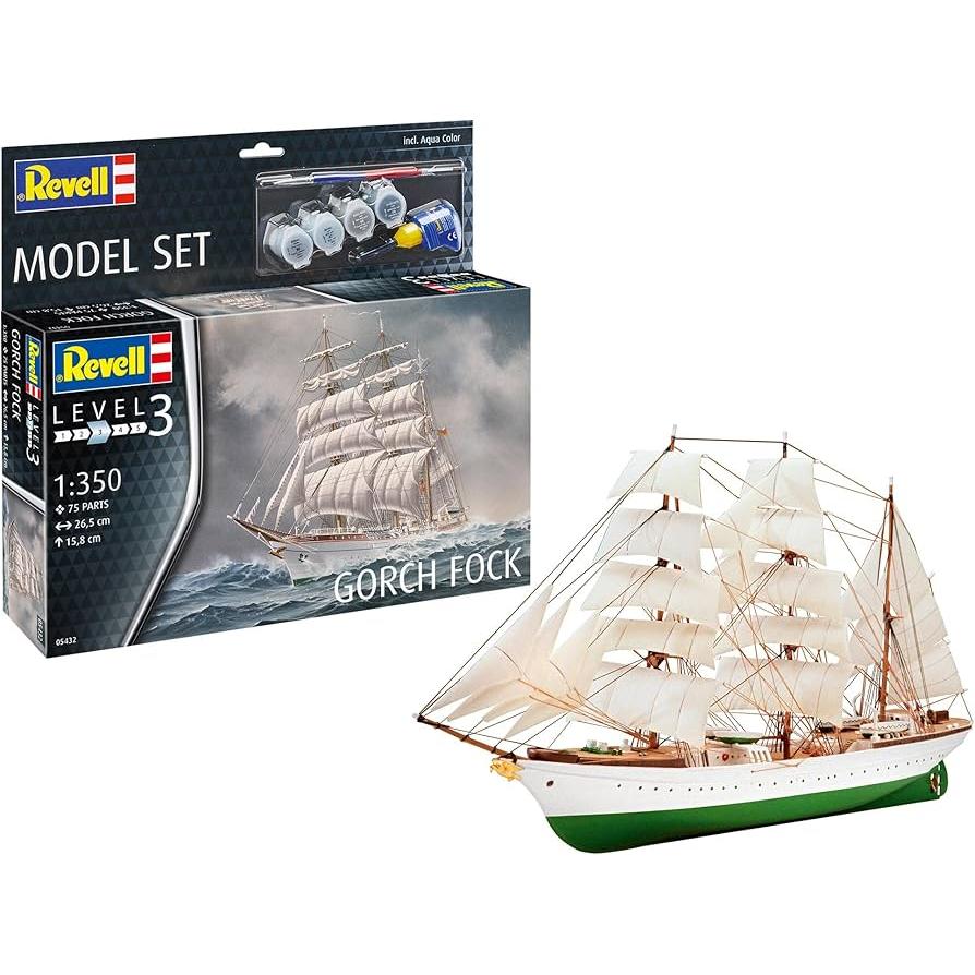 Revell 1:350 - Model Set - Gorch Fock-Yarrawonga Fun and Games