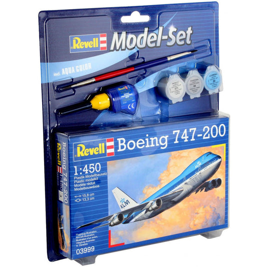 Revell 1:450 - Model Set - Boeing 747-200