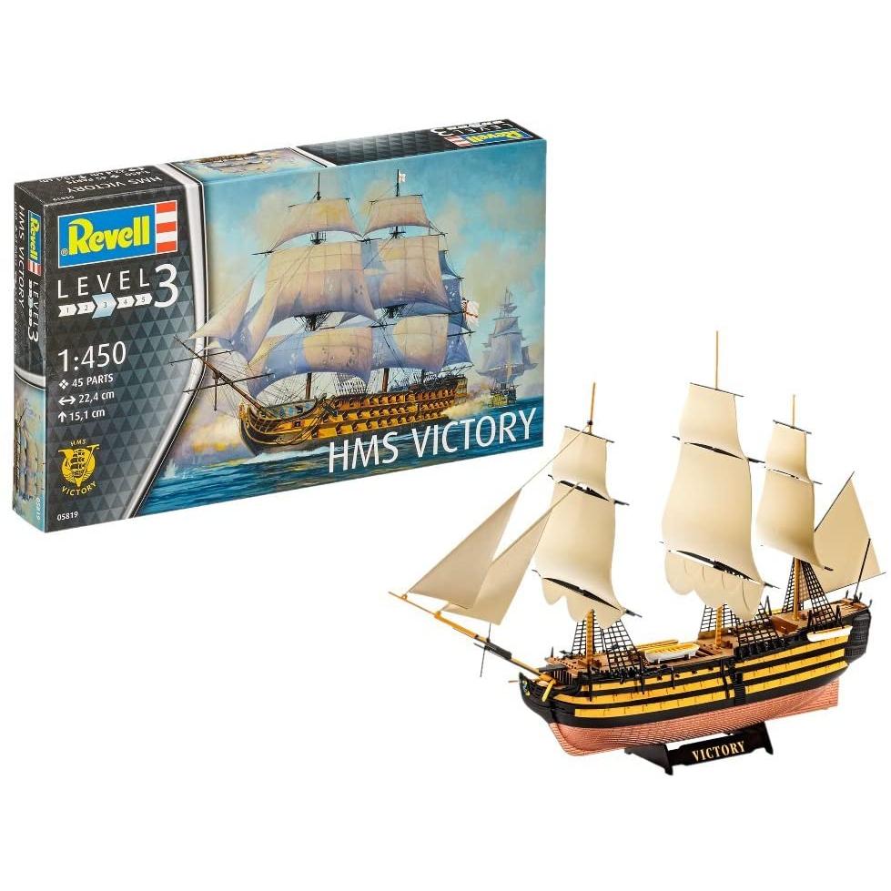 Revell -1:225 - HMS Victory-Yarrawonga Fun and Games.