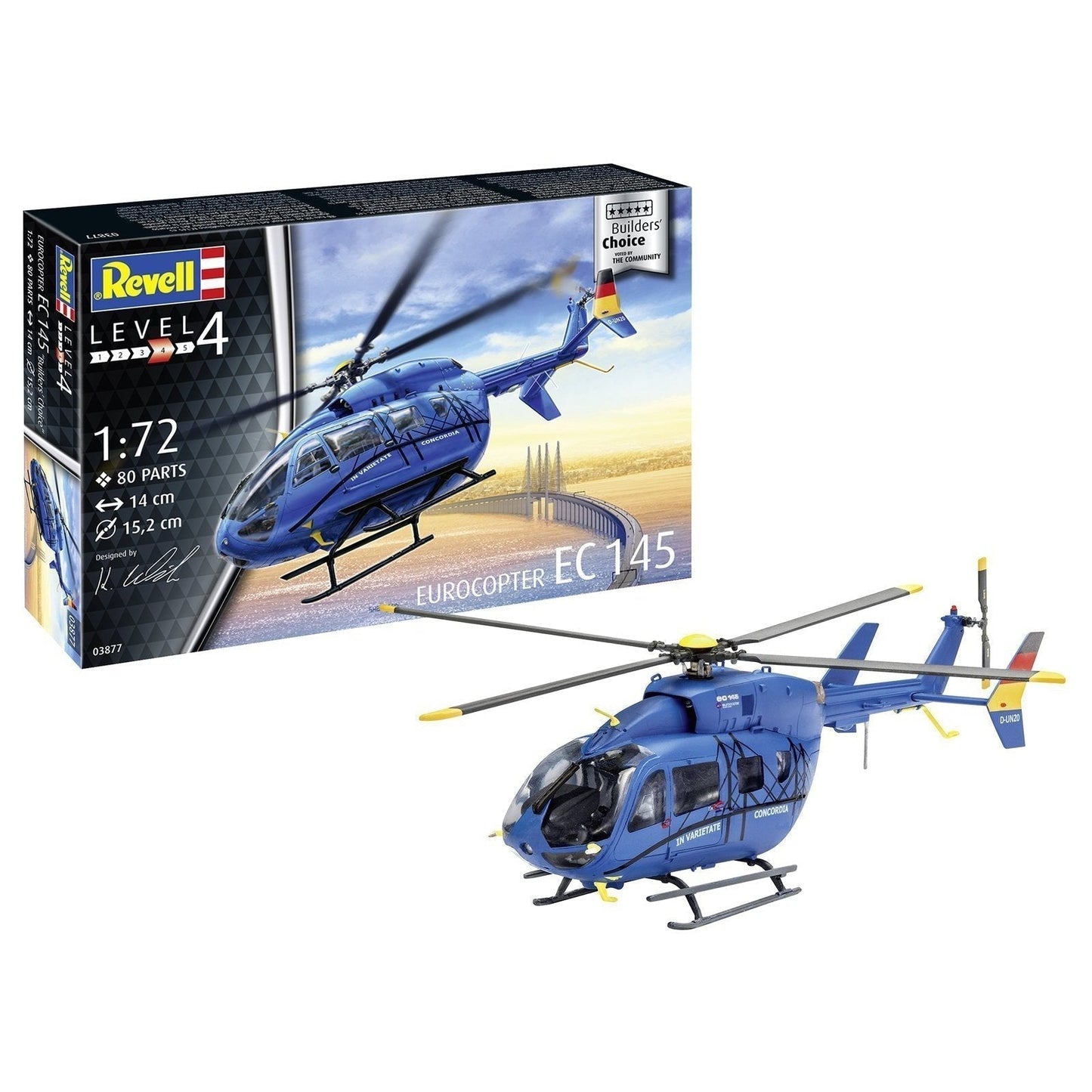 Revell - 1:72 Eurocopter EC145-Yarrawonga Fun and Games