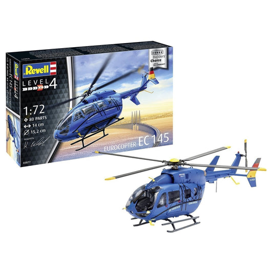 Revell - 1:72 Eurocopter EC145-Yarrawonga Fun and Games