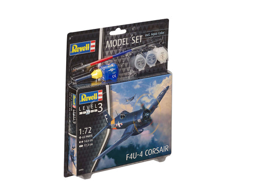 Revell 1/72 - Model set - F4u-4 Corsair