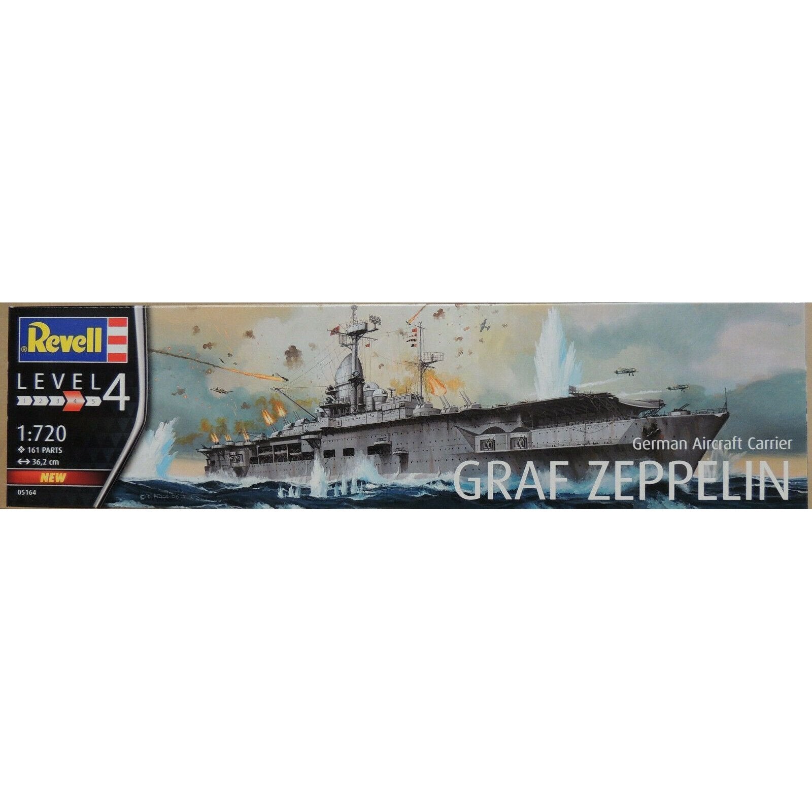 Revell -1:720 - Graf Zeppelin-Yarrawonga Fun and Games.