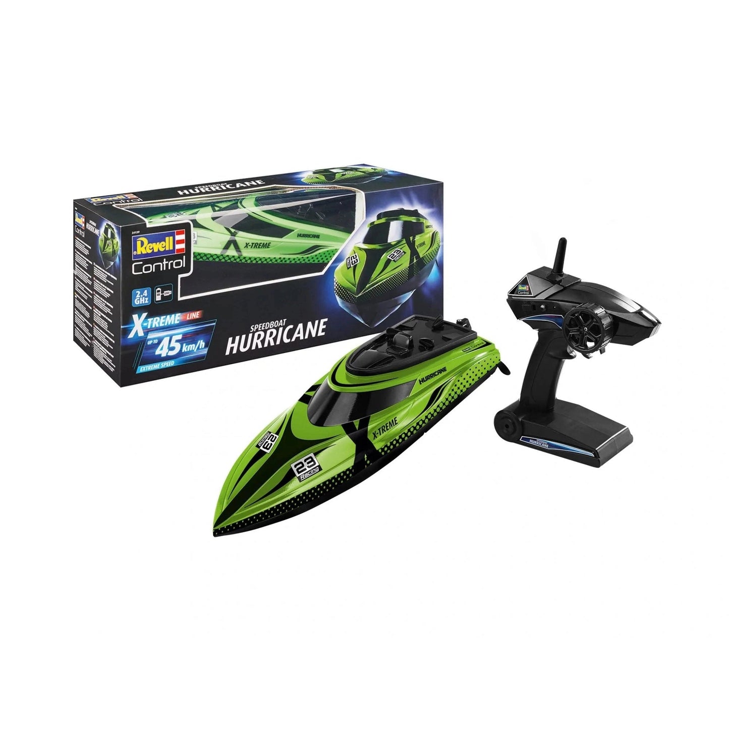 Revell Hurricane Speedboat - Remote Control-Yarrawonga Fun and Games