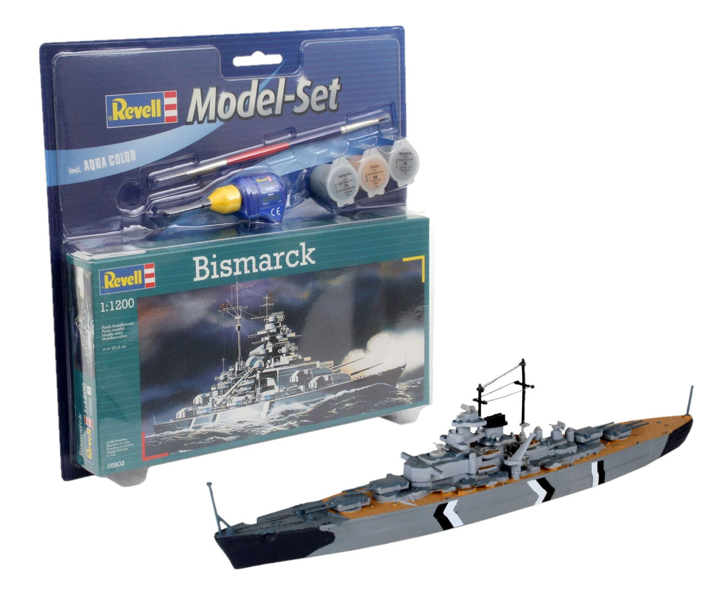 Revell - Model Set - Bismark